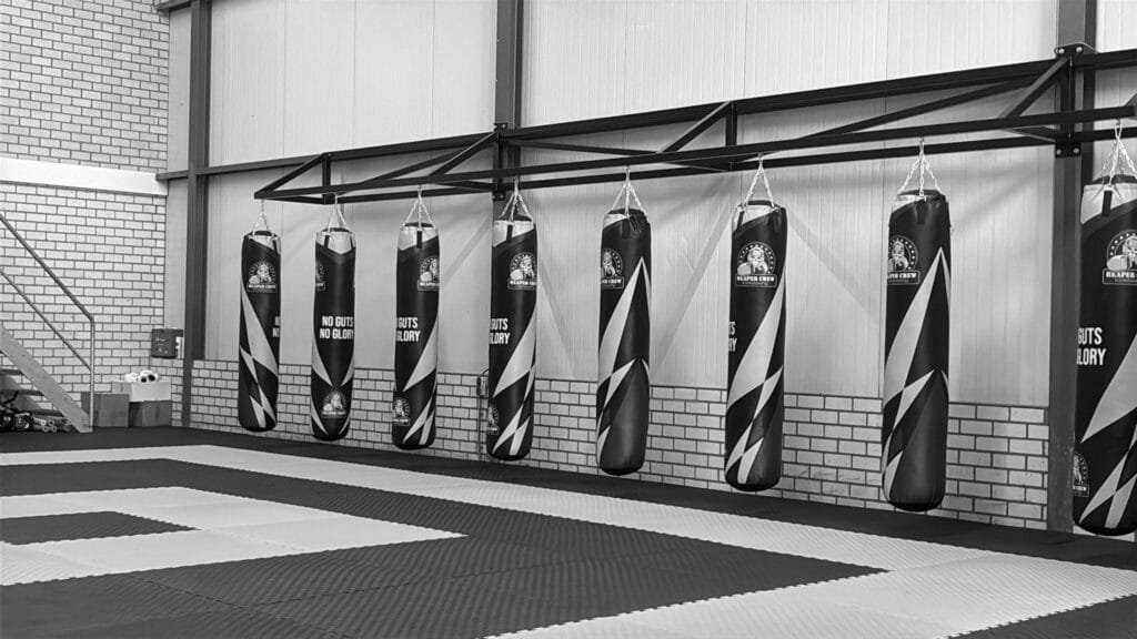Home 1 Kickboksschool Lage Zwaluwe en Made ZWART